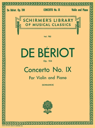 Concerto No. 9 in A Minor Op. 104