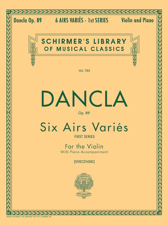 6 Airs Variés Op. 89