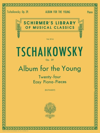 Album for the Young (24 Easy Pieces) Op. 39 Album for the Young (24 Easy Pieces) Op. 39