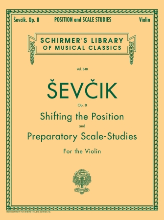 Shifting the Position and Preparatory Scale Studies Op. 8