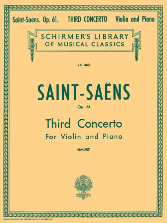 Third Concerto in B Minor Op. 61