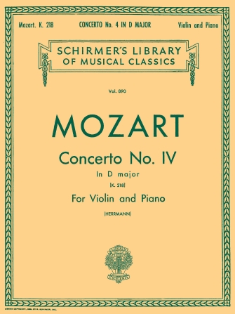 Concerto No. 4 in D Major K.218