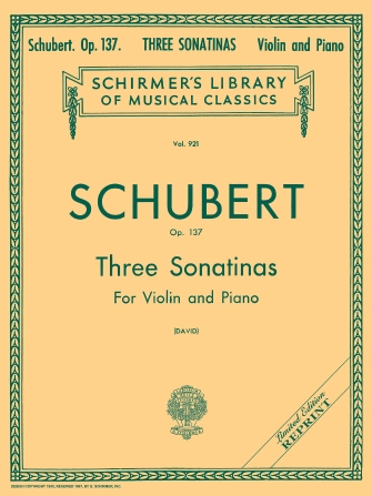 Three Sonatinas Op. 137