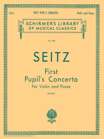 Pupil’s Concerto No. 1 in D Pupil’s Concerto No. 1 in D