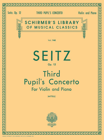 Pupil’s Concerto No. 3 in G Minor Op. 12 Pupil’s Concerto No. 3 in G Minor Op. 12