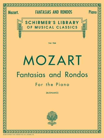 Fantasias and Rondos