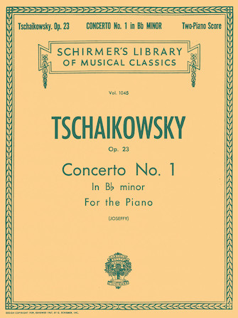 Concerto No. 1 in B-flat minor Op. 23