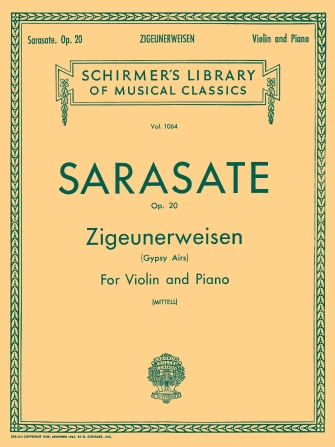 Zigeunerweisen (Gypsy Aires) Op. 20