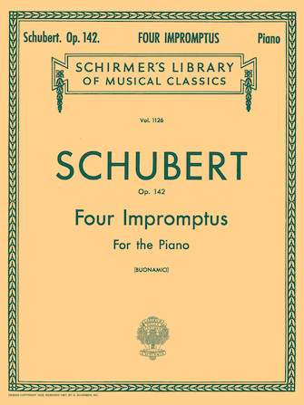 4 Impromptus Op. 142