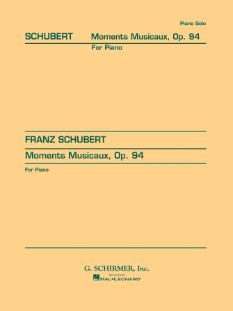 4 Moments Musicaux Op. 94