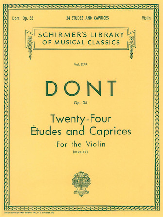 24 Etudes and Caprices, Op. 35
