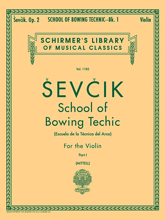 School of Bowing Technics Op. 2 – Book 1 School of Bowing Technics Op. 2 – Book 1