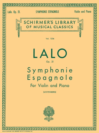 Symphonie Espagnole Op. 21 Symphonie Espagnole Op. 21