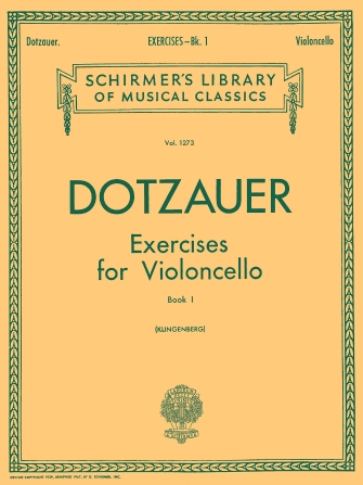 Exercises for Violoncello – Book 1 Exercises for Violoncello – Book 1