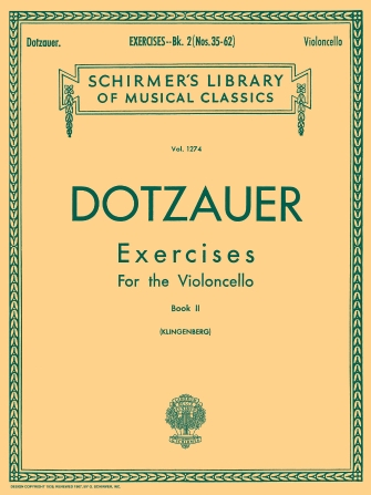 Exercises for Violoncello – Book 2 Exercises for Violoncello – Book 2