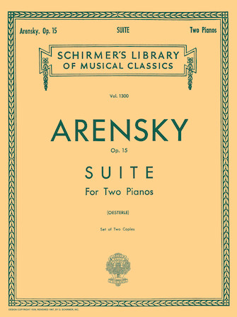 Suite Op. 15 (set)