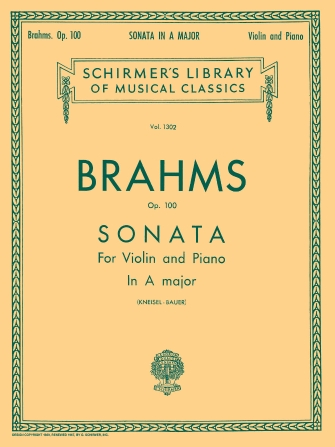 Sonata in A Major Op. 100