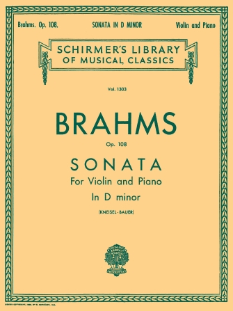 Sonata in D Minor Op. 108 Sonata in D Minor Op. 108