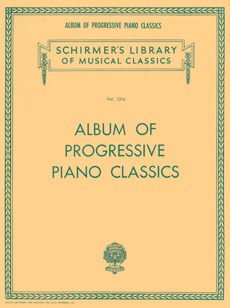 Album of Progressive Piano Classics Album of Progressive Piano Classics