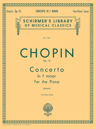 Concerto No. 2 in F Minor Op. 21
