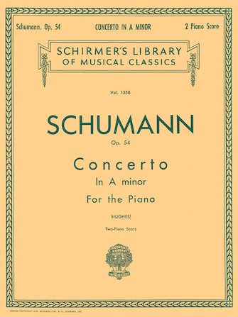 Concerto in A Minor Op. 54 (2-piano score)