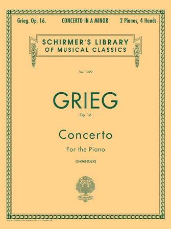 Concerto in A Minor Op. 16