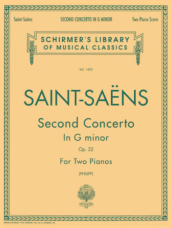 Concerto No. 2 in G Minor Op. 22