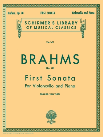 Sonata No. 1 in E Minor Op. 38 Sonata No. 1 in E Minor Op. 38