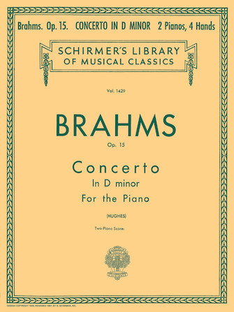 Concerto No. 1 in D Minor Op. 15 (2-piano score)