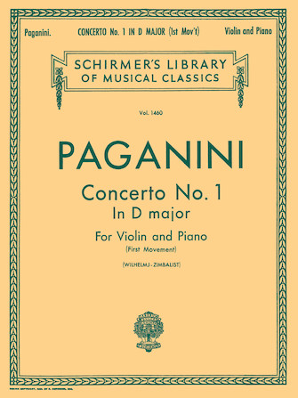 Concerto No. 1 in D Major (First Movement)