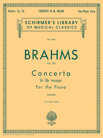 Concerto No. 2 in Bb Op. 83
