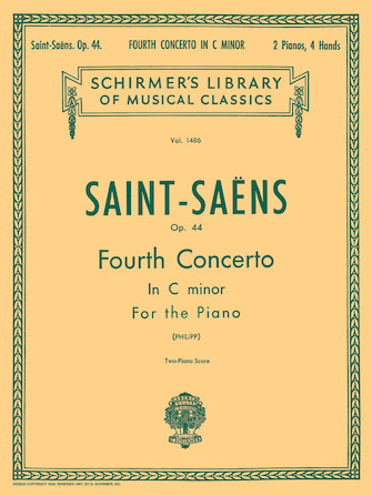 Concerto No. 4 in C Minor Op. 44 Concerto No. 4 in C Minor Op. 44