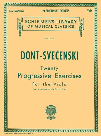 20 Progressive Exercises