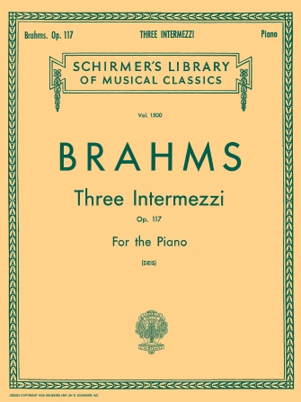 3 Intermezzi Op. 117