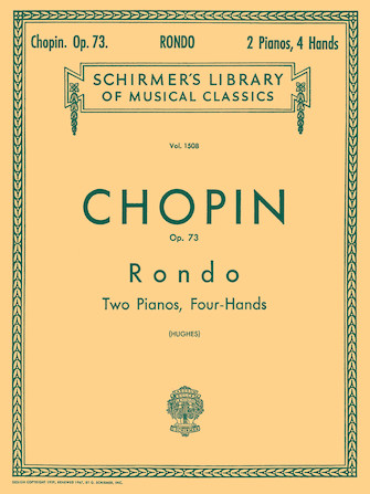 Rondo Op. 73 (2-piano score) Rondo Op. 73 (2-piano score)