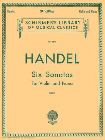 Six Sonatas