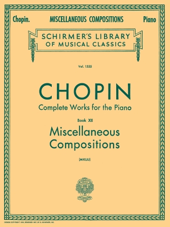Miscellaneous Compositions