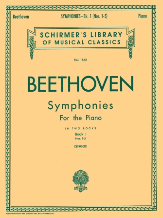 Symphonies – Book 1 Symphonies – Book 1