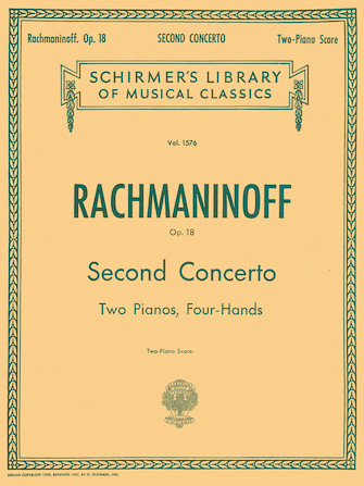 Concerto No. 2 in C Minor Op. 18
