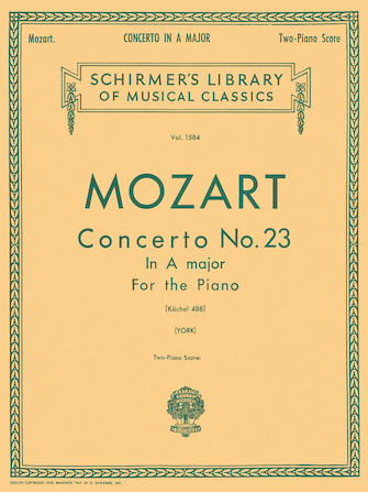 Concerto No. 23 in A K.488
