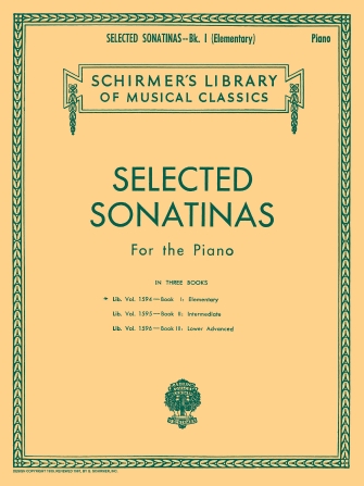 Selected Sonatinas – Book 1: Elementary Selected Sonatinas – Book 1: Elementary