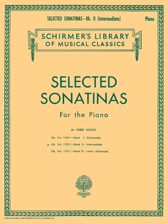 Selected Sonatinas – Book 2: Intermediate Selected Sonatinas – Book 2: Intermediate