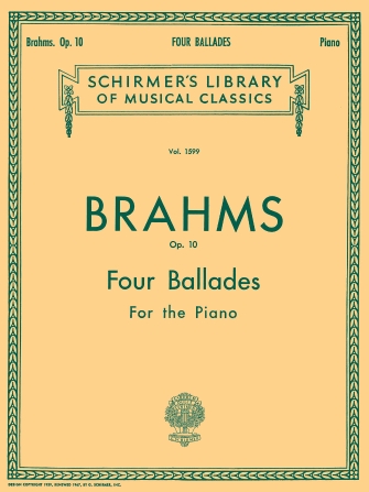 4 Ballades Op. 10