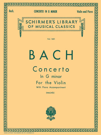 Concerto in G minor