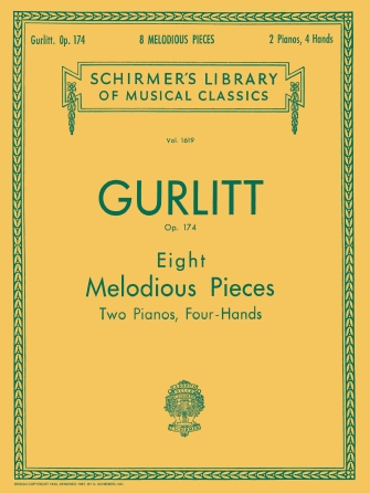 8 Melodious Pieces Op. 174 8 Melodious Pieces Op. 174
