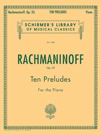 10 Preludes Op. 23