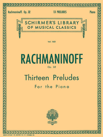 13 Preludes Op. 32