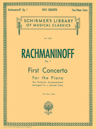 First Concerto for the Piano in F# Minor Op. 1 First Concerto for the Piano in F# Minor Op. 1