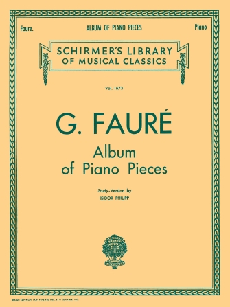 Album of Piano Pieces Album of Piano Pieces