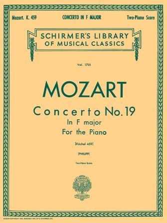 Concerto No. 19 in F K.459